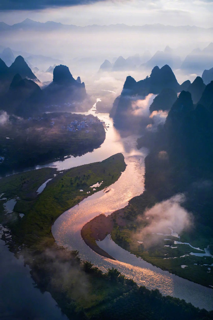 广西,山水人文甲天下,绚丽璀璨之旅