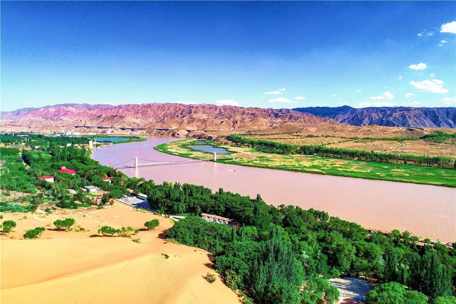 宁夏阳光下的共同篇章