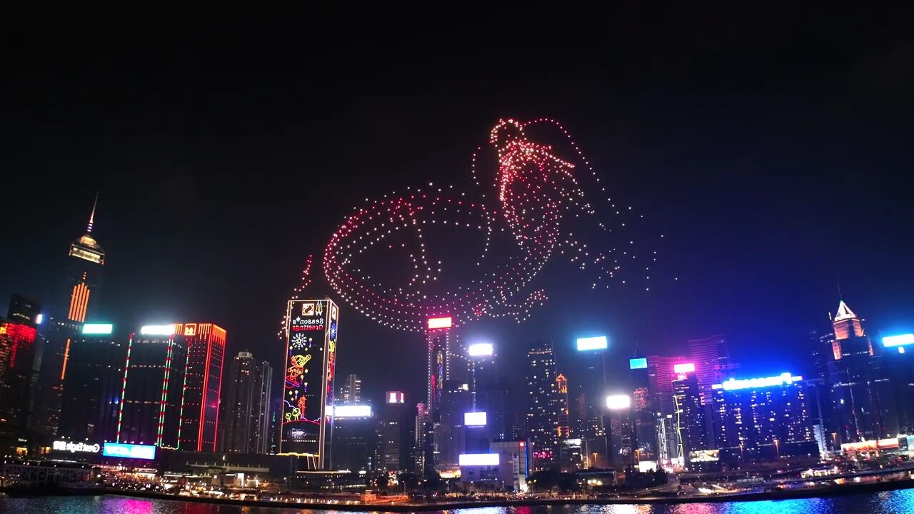 东方璀璨明珠，香港的辉煌之光🌟